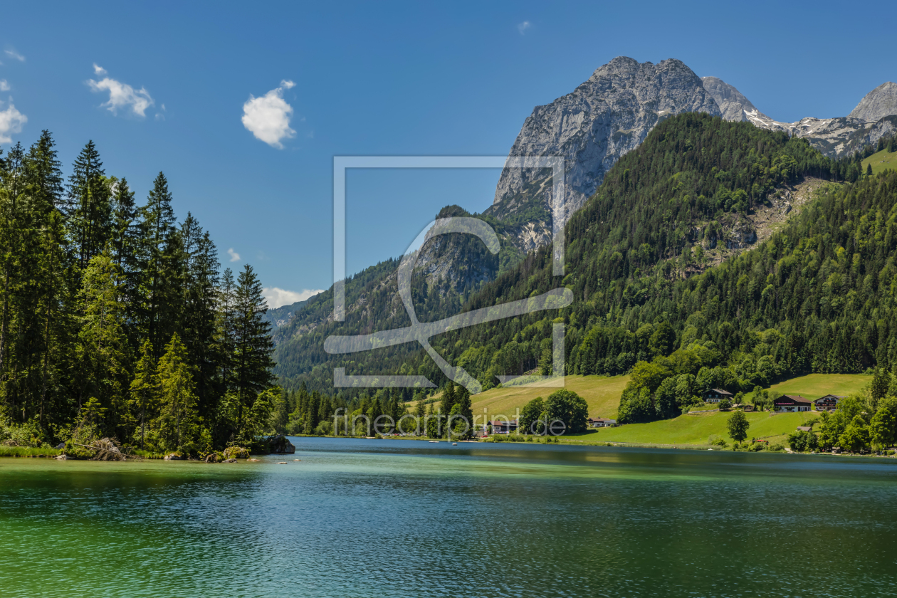 Bild-Nr.: 12882140 Hintersee im Nationalpark Berchtesgaden erstellt von uh-Photography
