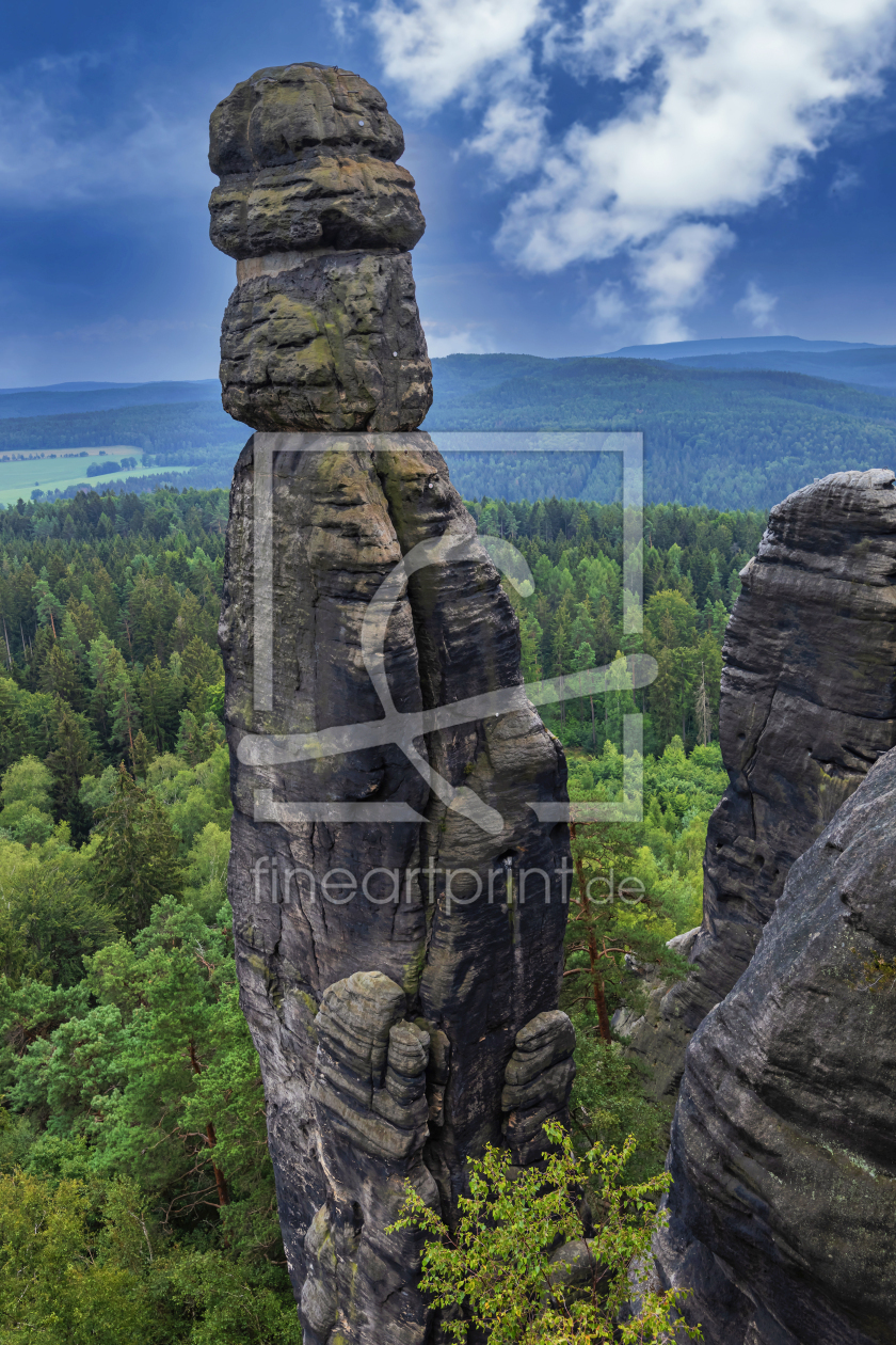 Bild-Nr.: 12882143  Sächsische Schweiz - Pfaffenstein Barbarine erstellt von uh-Photography