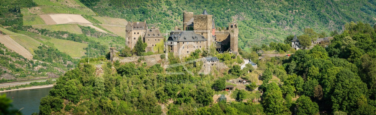 Bild-Nr.: 12882240 Schönburg bei Oberwesel -2n- erstellt von Erhard Hess