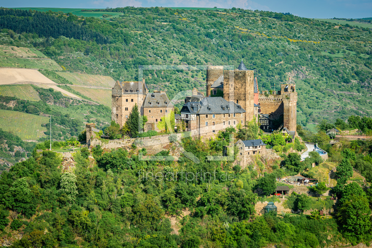 Bild-Nr.: 12882243 Schönburg bei Oberwesel 21 erstellt von Erhard Hess