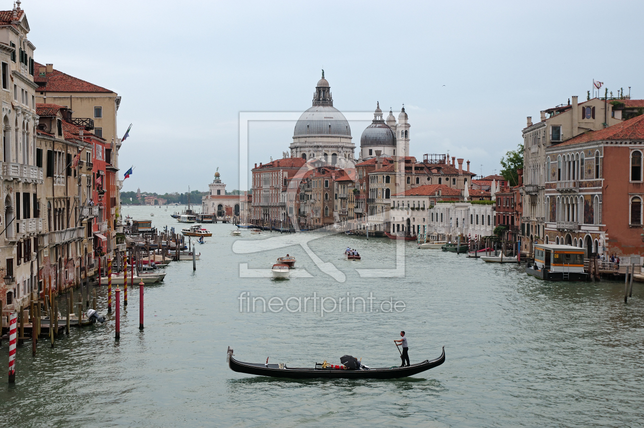 Bild-Nr.: 12882352 Ausblick auf den Canal Grande - Venedig erstellt von move