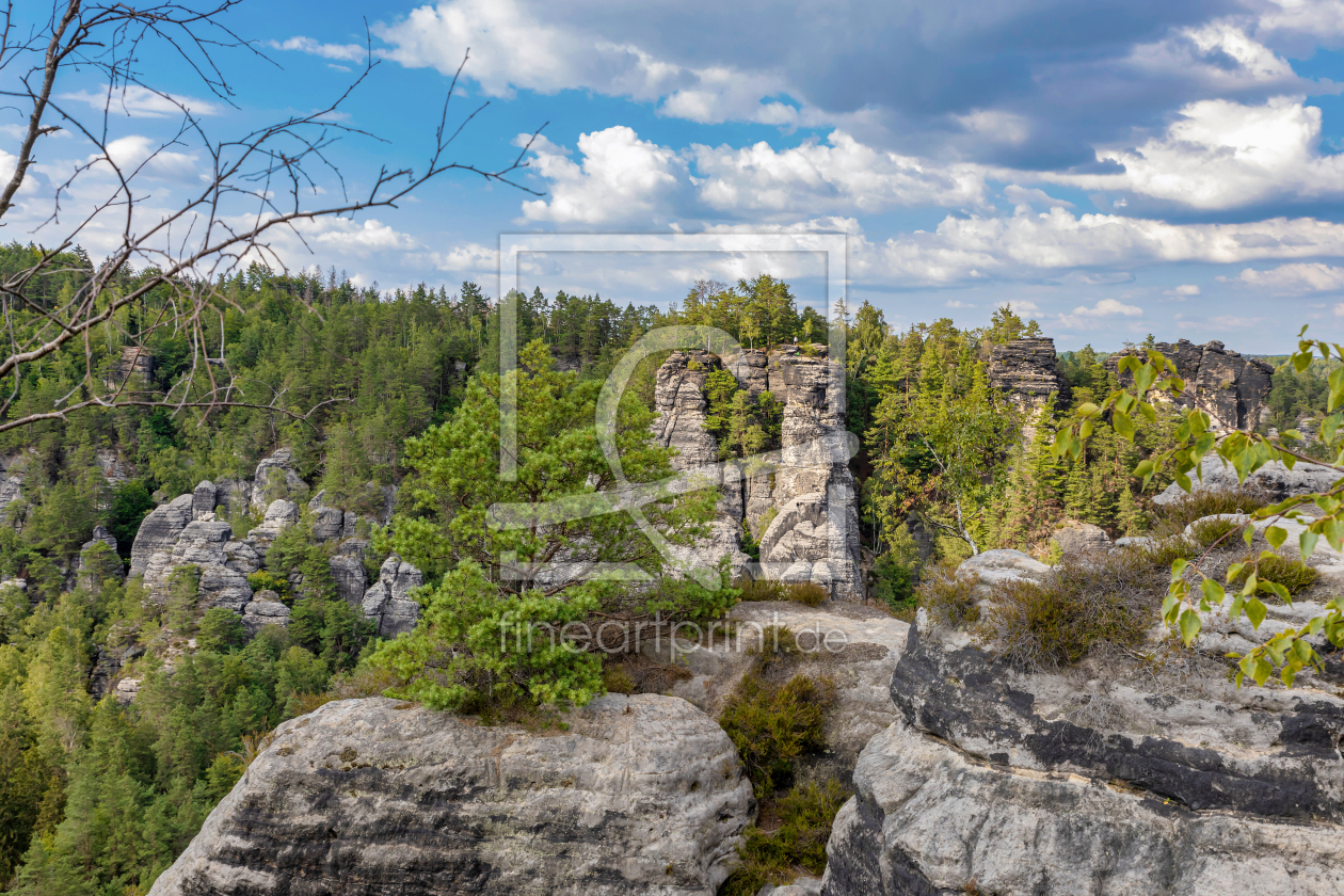 Bild-Nr.: 12882363  Sächsische Schweiz - Panorama erstellt von uh-Photography