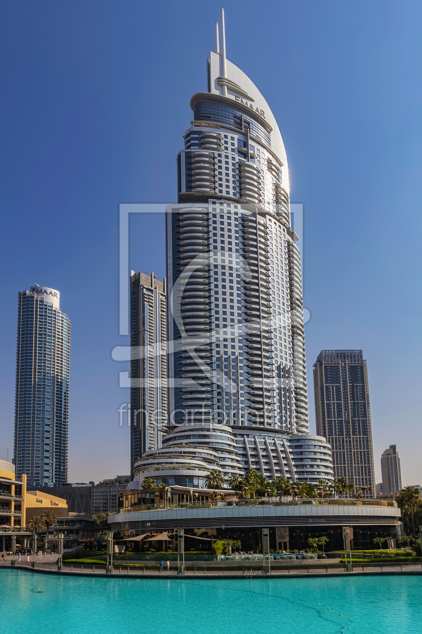 Bild-Nr.: 12882492 The Address Downtown Dubai erstellt von uh-Photography
