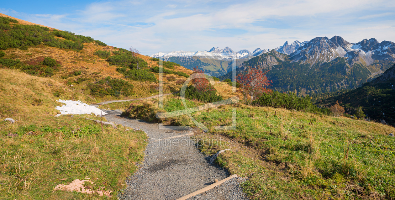 Bild-Nr.: 12882493 Herbstwanderung am Fellhorn bei Oberstdorf erstellt von SusaZoom
