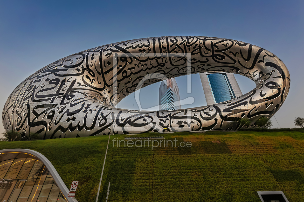 Bild-Nr.: 12882494 Museum of The Future - Dubai erstellt von uh-Photography