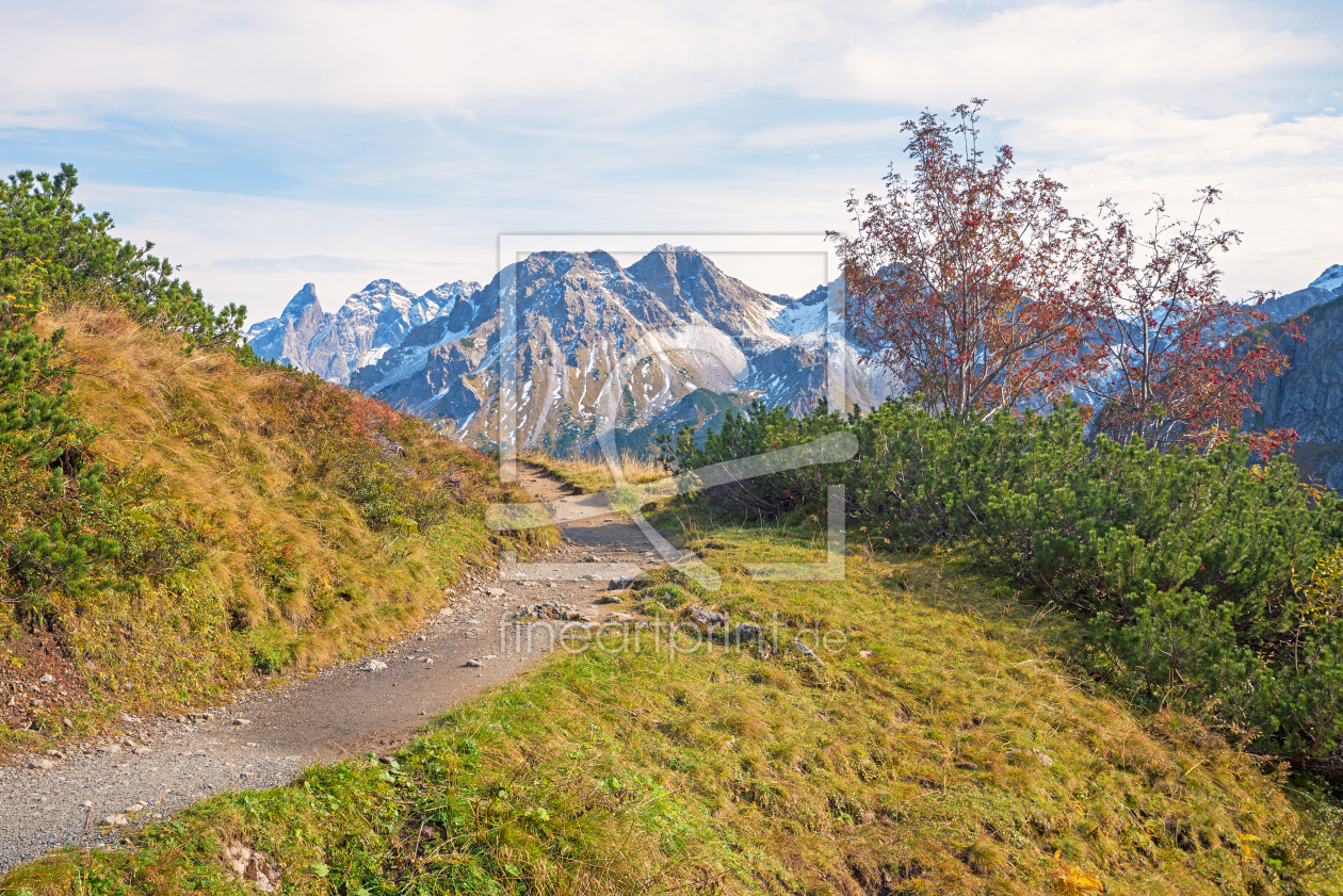 Bild-Nr.: 12882500 Herbstwanderung am Fellhorn Oberstdorf II erstellt von SusaZoom