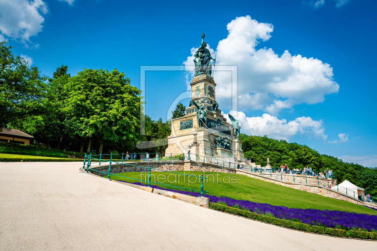 Bild-Nr.: 12882516 Niederwalddenkmal 25n erstellt von Erhard Hess