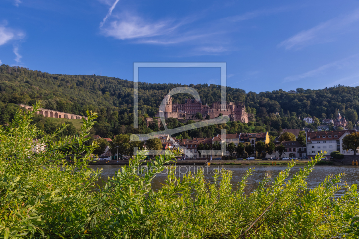 Bild-Nr.: 12882708 Schloss Heidelberg - Panorama erstellt von uh-Photography