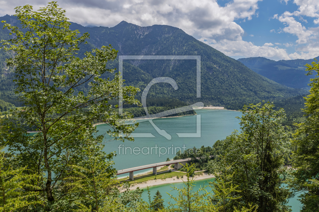 Bild-Nr.: 12882852 Sylvensteinspeicher - Sylvensteinsee - Bayern erstellt von uh-Photography