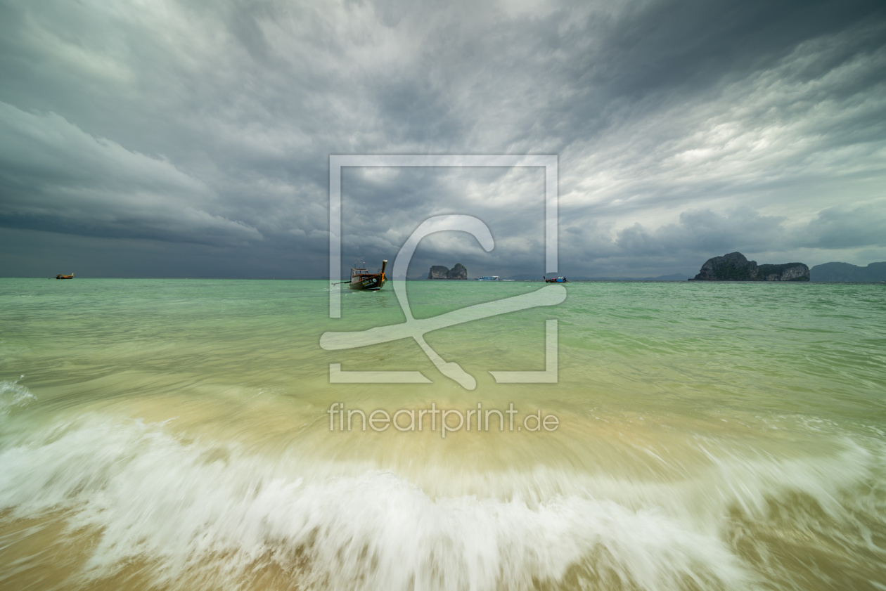 Bild-Nr.: 12883010 Strand von Koh Ngai erstellt von Walter G. Allgöwer