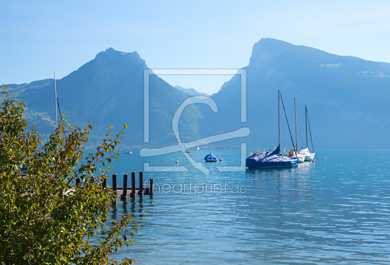 Bild-Nr.: 12883025 Thunersee und Niederhorn erstellt von SusaZoom