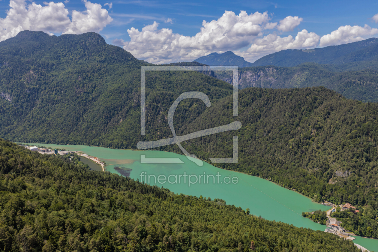 Bild-Nr.: 12883149 Ausblick vom Predigtstuhl auf den Thumsee  erstellt von uh-Photography