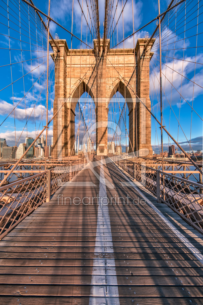 Bild-Nr.: 12883273 Brooklyn Bridge New York erstellt von Achim Thomae