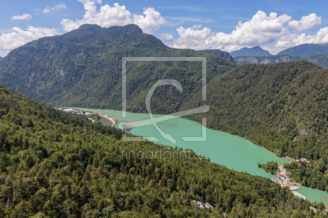 Bild-Nr.: 12883337 Ausblick vom Predigtstuhl auf den Thumsee  erstellt von uh-Photography