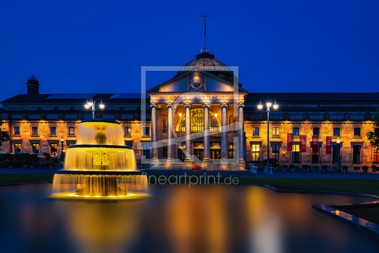 Bild-Nr.: 12883341 Kurhaus Wiesbaden erstellt von uh-Photography