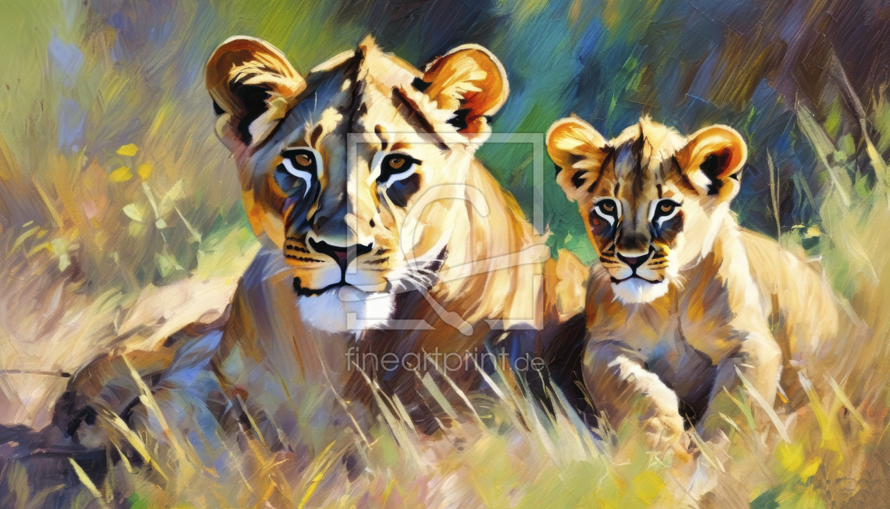 Bild-Nr.: 12883438 Klein und Groß KI erstellt von XYRIUS