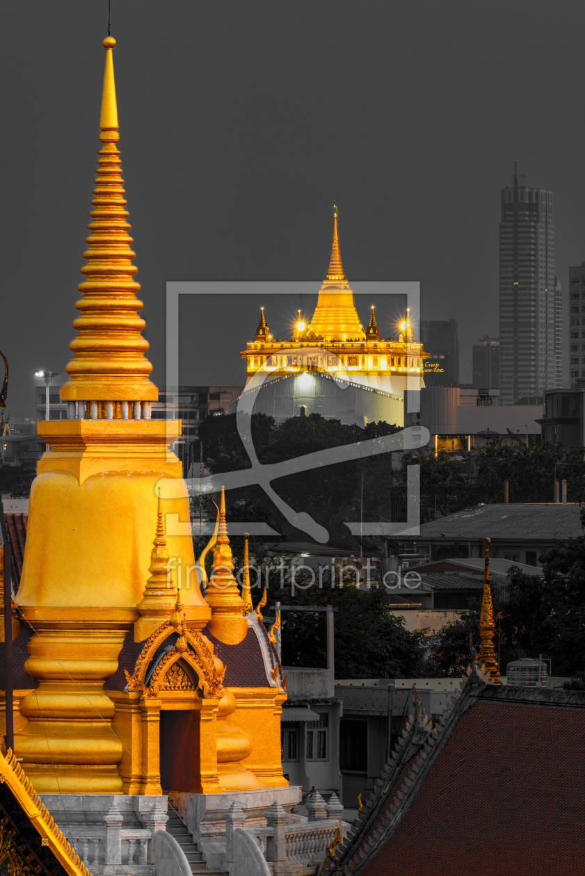 Bild-Nr.: 12883584 Bangkok leuchtet erstellt von Walter G. Allgöwer