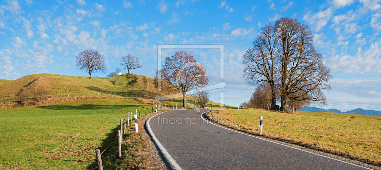 Bild-Nr.: 12884063 Herbstliche Landstraße erstellt von SusaZoom
