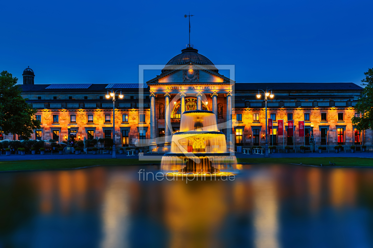 Bild-Nr.: 12884117 Kurhaus Wiesbaden erstellt von uh-Photography