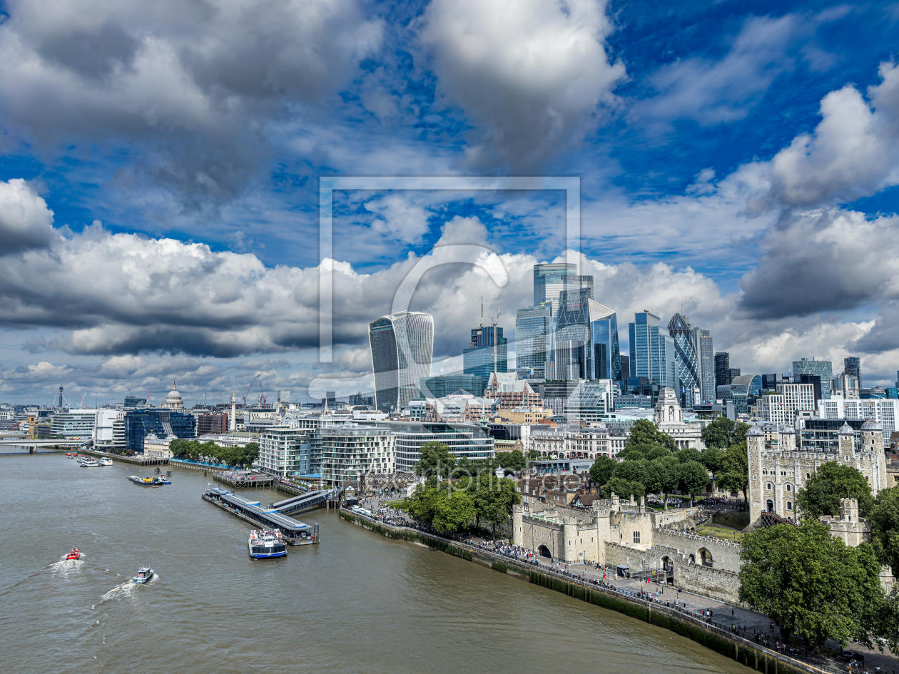 Bild-Nr.: 12884232 City of London erstellt von DirkR