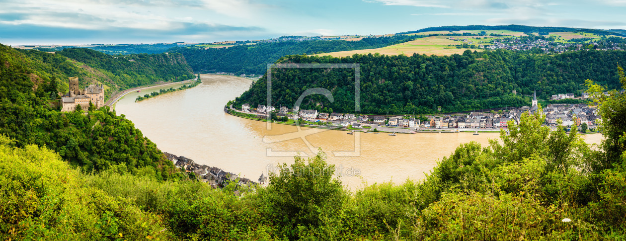 Bild-Nr.: 12884464 Tal der Loreley -2n- erstellt von Erhard Hess