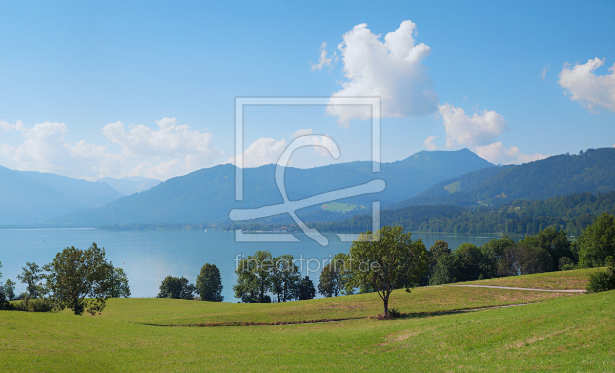 Bild-Nr.: 12884509 Hirschbergblick Tegernsee erstellt von SusaZoom