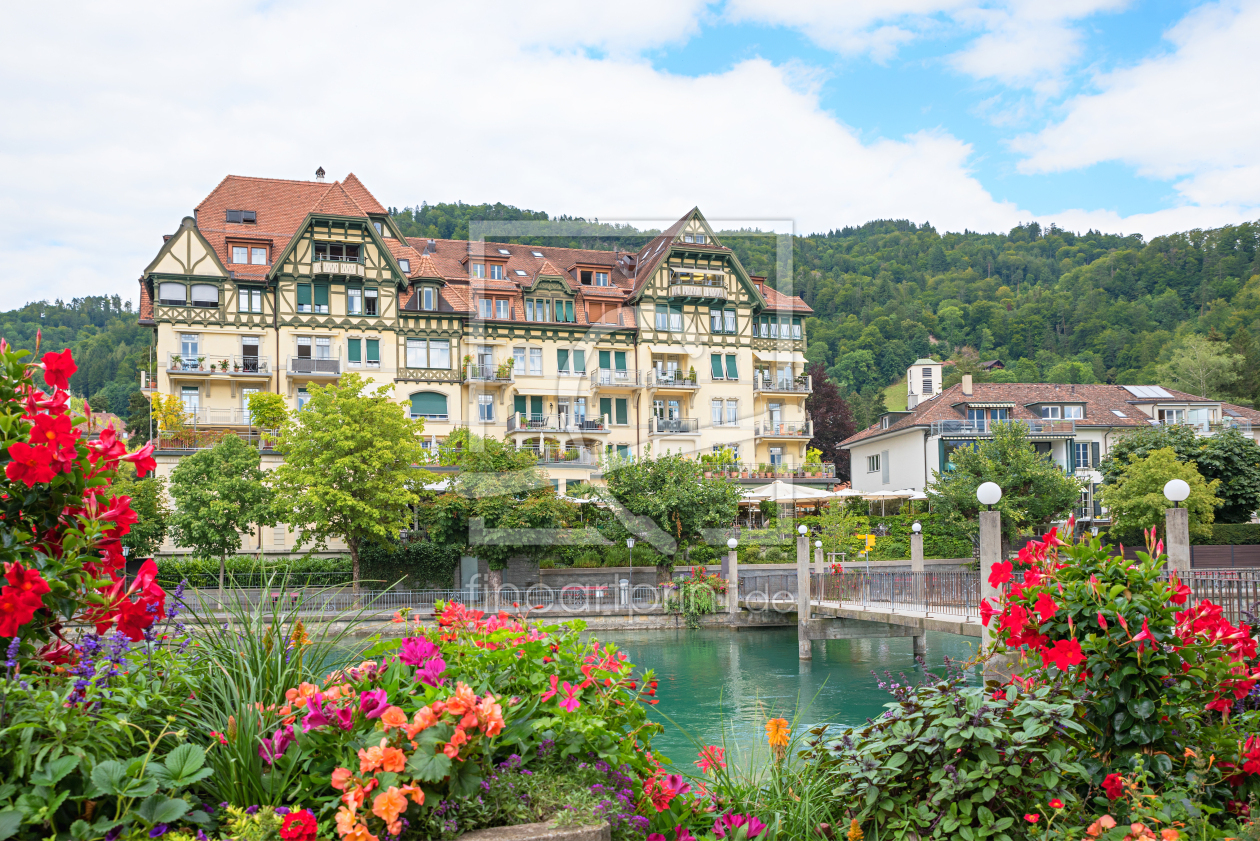 Bild-Nr.: 12884696 An der Aare in Thun erstellt von SusaZoom