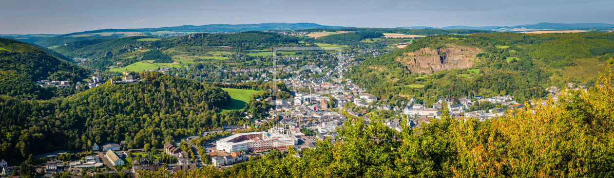 Bild-Nr.: 12884749 Gauskopf-Panorama von Kirn -2n- erstellt von Erhard Hess