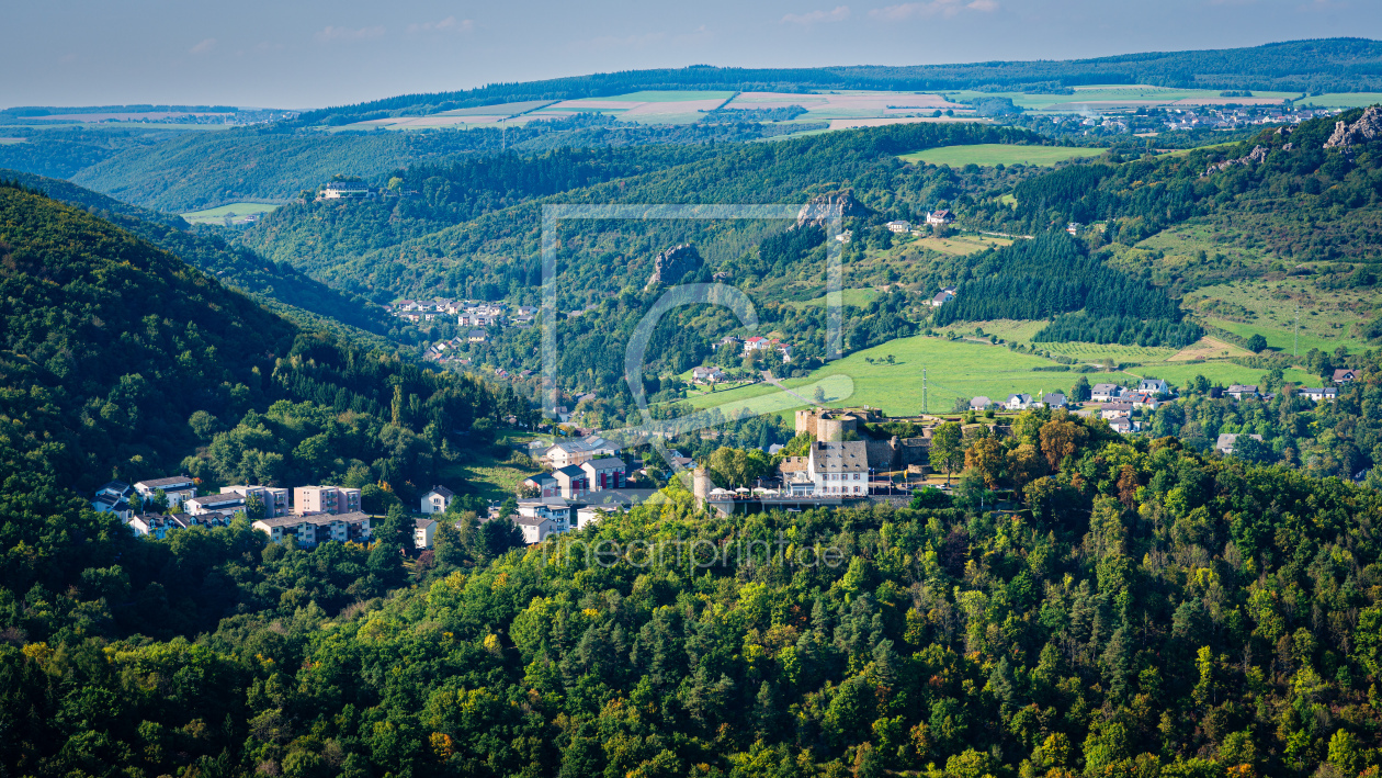 Bild-Nr.: 12884753 Gauskopf-Blick auf Kirner Kyrburg 84 erstellt von Erhard Hess