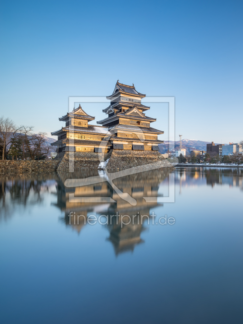 Bild-Nr.: 12884882 Burg Matsumoto erstellt von eyetronic