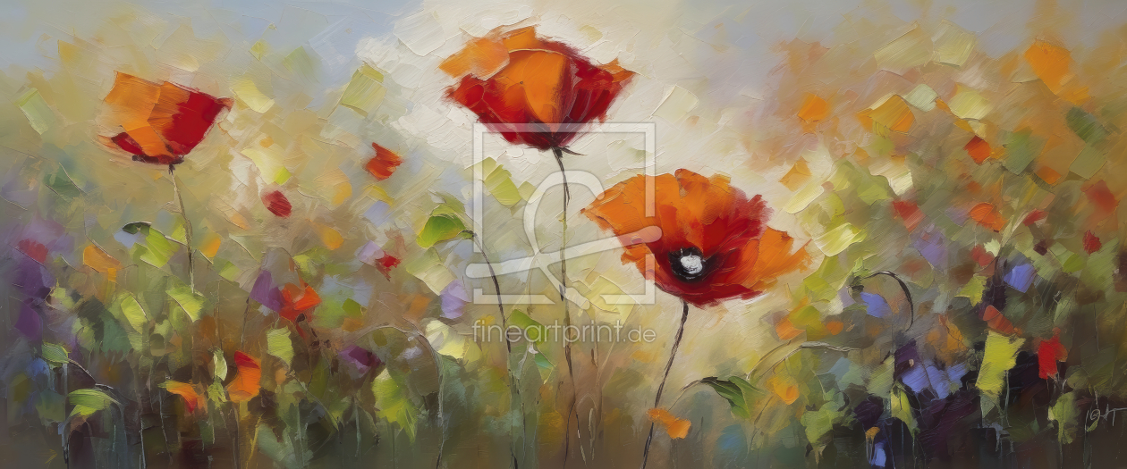 Bild-Nr.: 12885144 Simply Mohn KI erstellt von XYRIUS