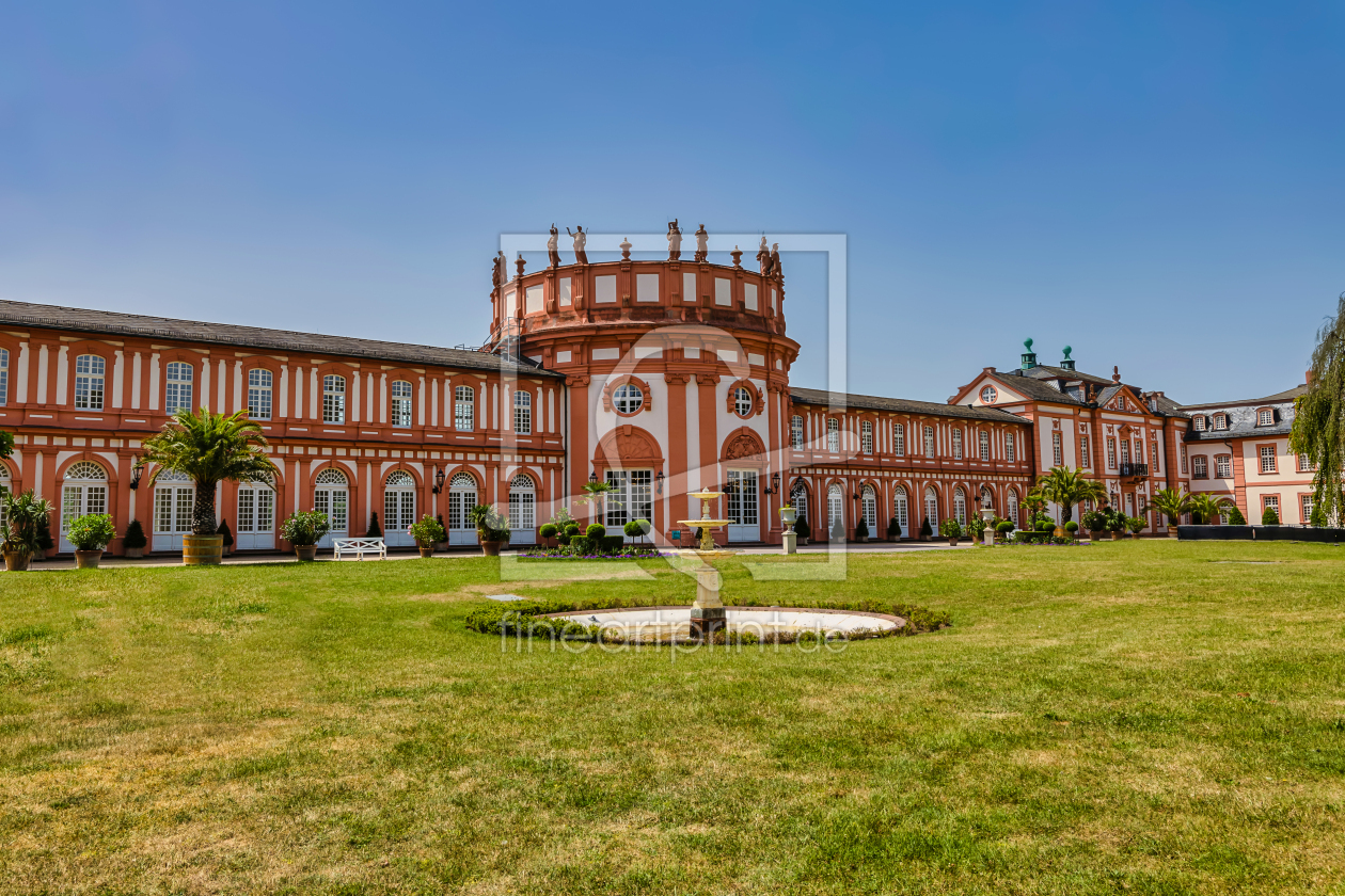 Bild-Nr.: 12885324 Wiesbaden Schloss Biebrich erstellt von uh-Photography