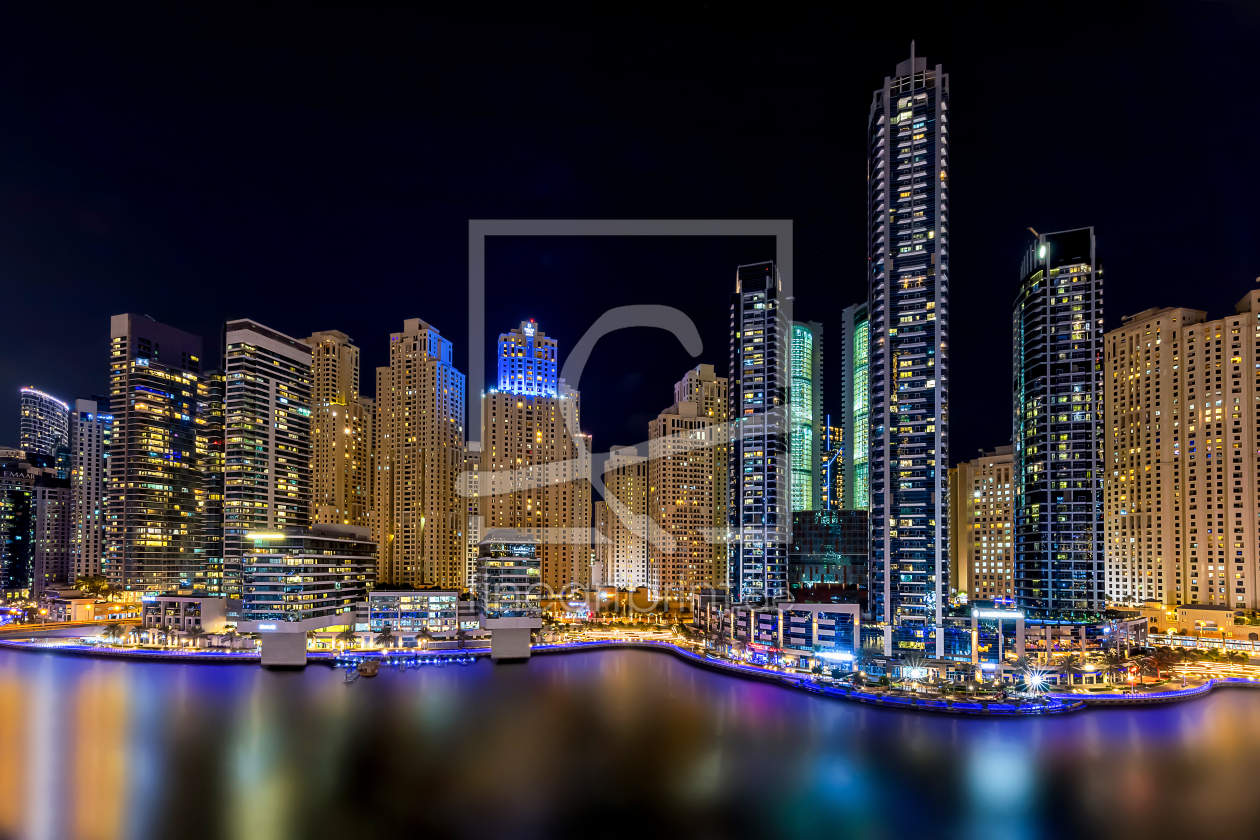 Bild-Nr.: 12885350 Dubai Marina - Skyline erstellt von uh-Photography