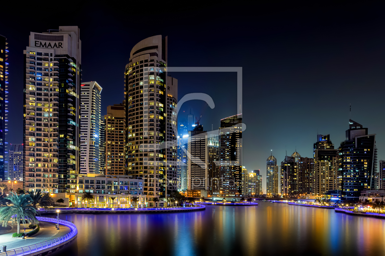 Bild-Nr.: 12885355 Dubai Marina - Skyline erstellt von uh-Photography