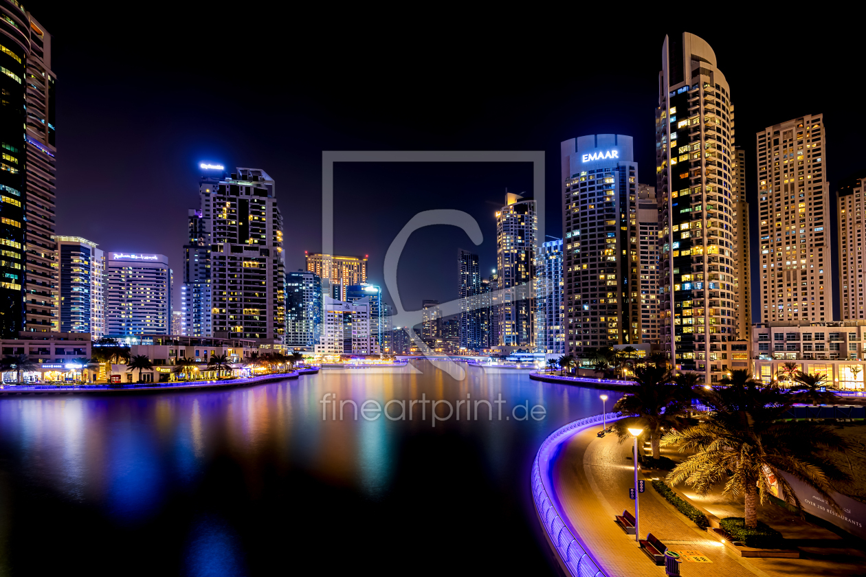 Bild-Nr.: 12885356 Dubai Marina - Skyline erstellt von uh-Photography