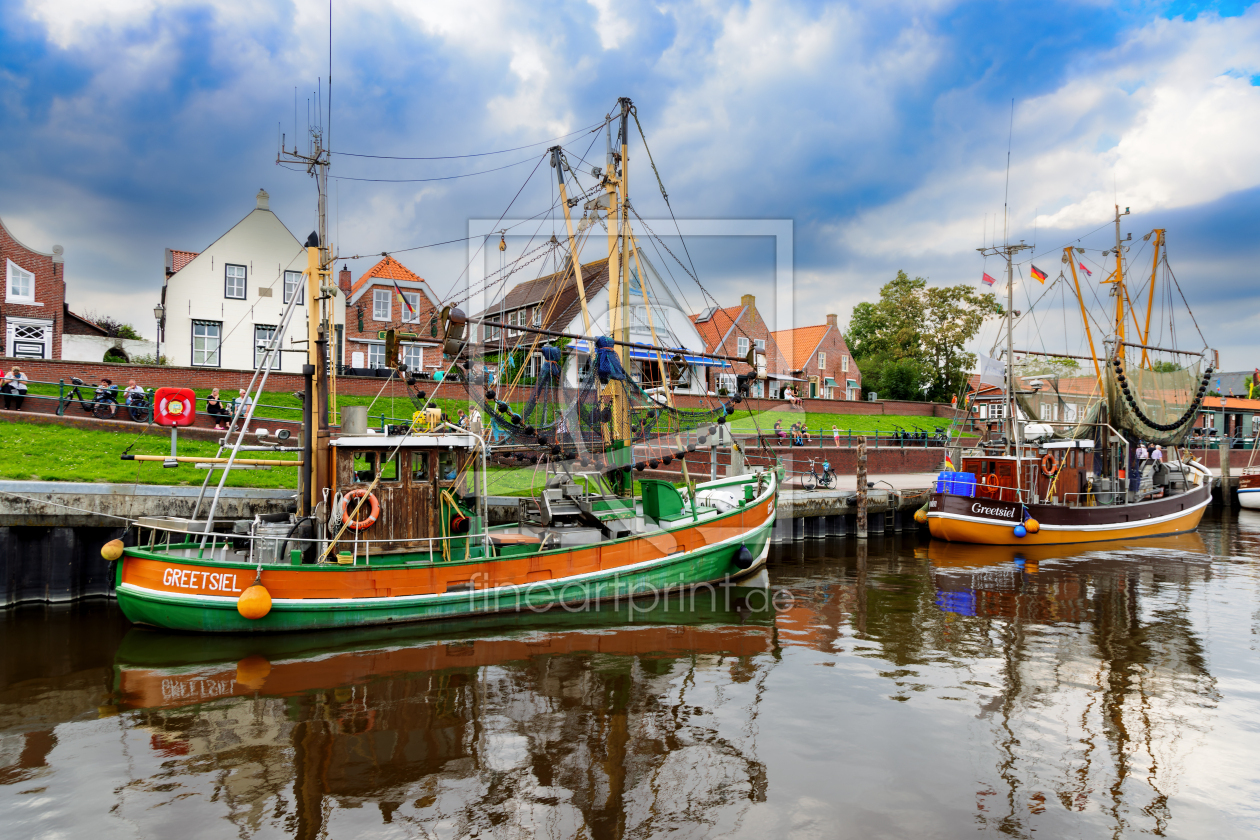 Bild-Nr.: 12885378 Greetsiel erstellt von DirkR
