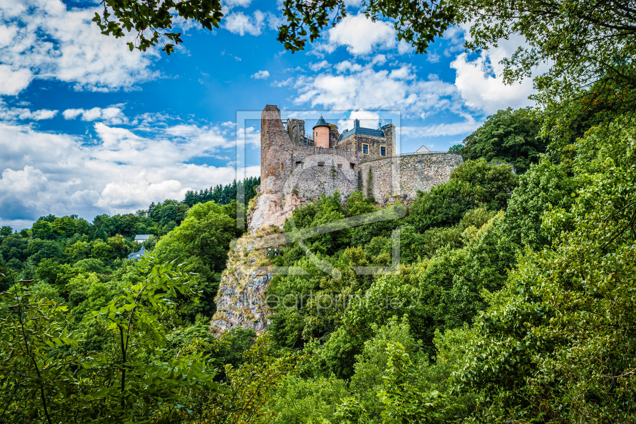 Bild-Nr.: 12885474 Schloss Oberstein 90 erstellt von Erhard Hess