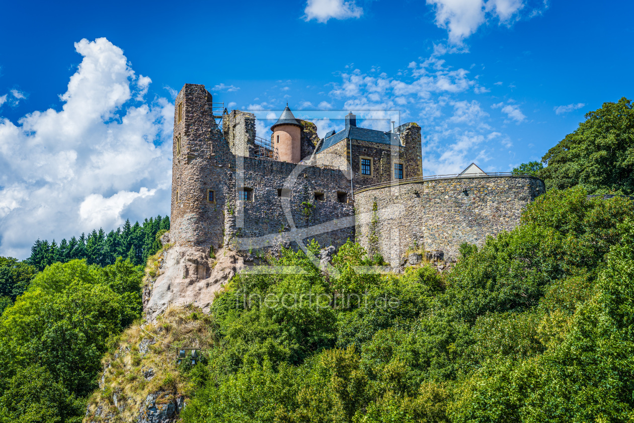 Bild-Nr.: 12885475 Schloss Oberstein 290 erstellt von Erhard Hess