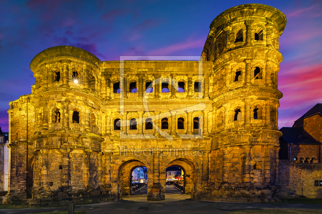 Bild-Nr.: 12885507 Porta Nigra - Trier erstellt von uh-Photography