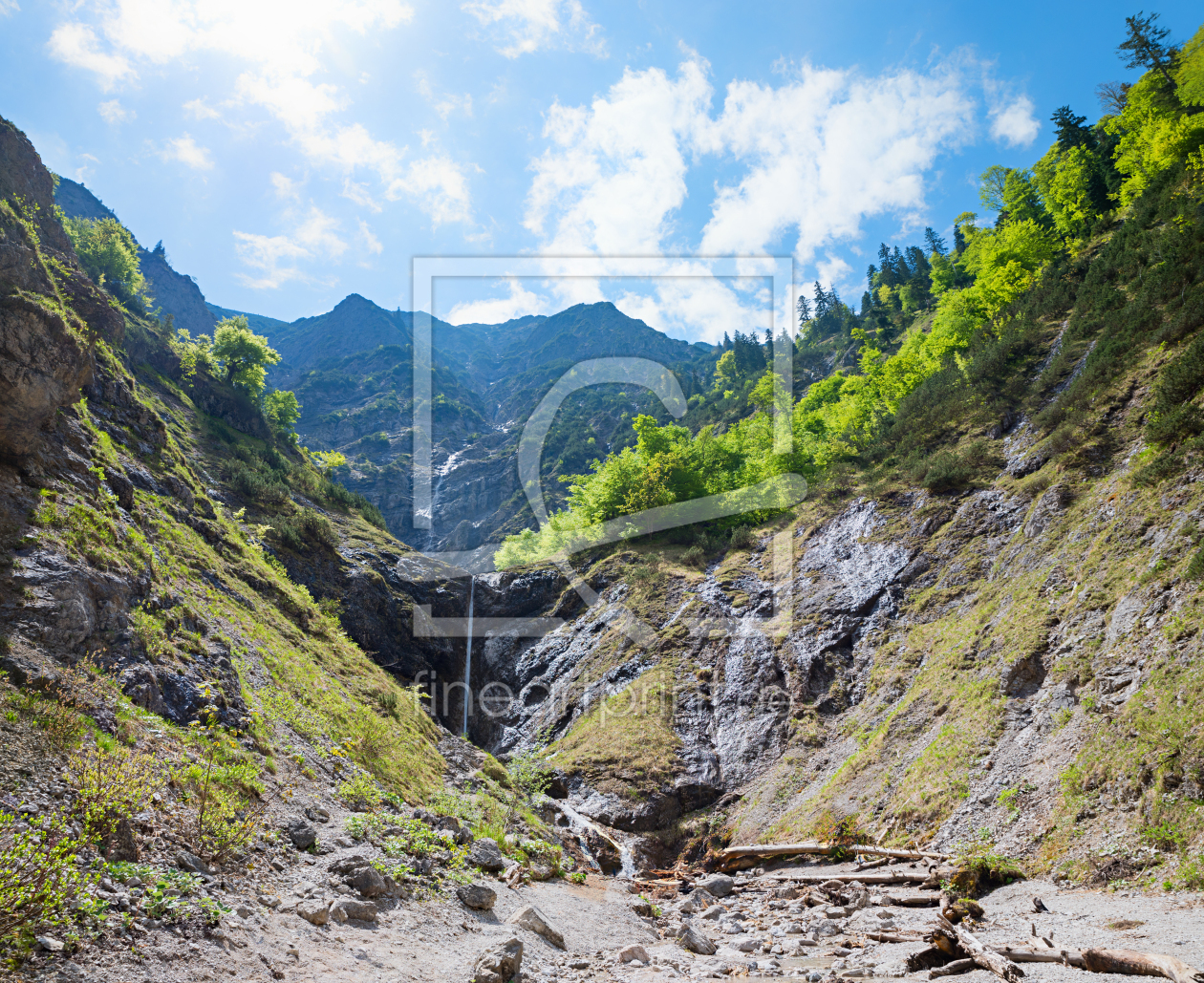 Bild-Nr.: 12885674 Wasserfall in der Wolfsschlucht erstellt von SusaZoom