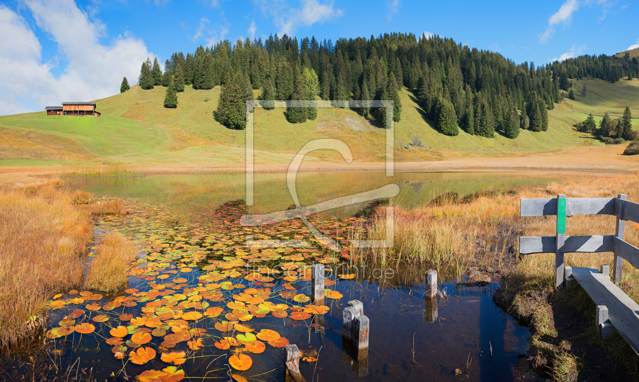 Bild-Nr.: 12885679 Stelsersee im Prättigau Schweizer Alpen erstellt von SusaZoom