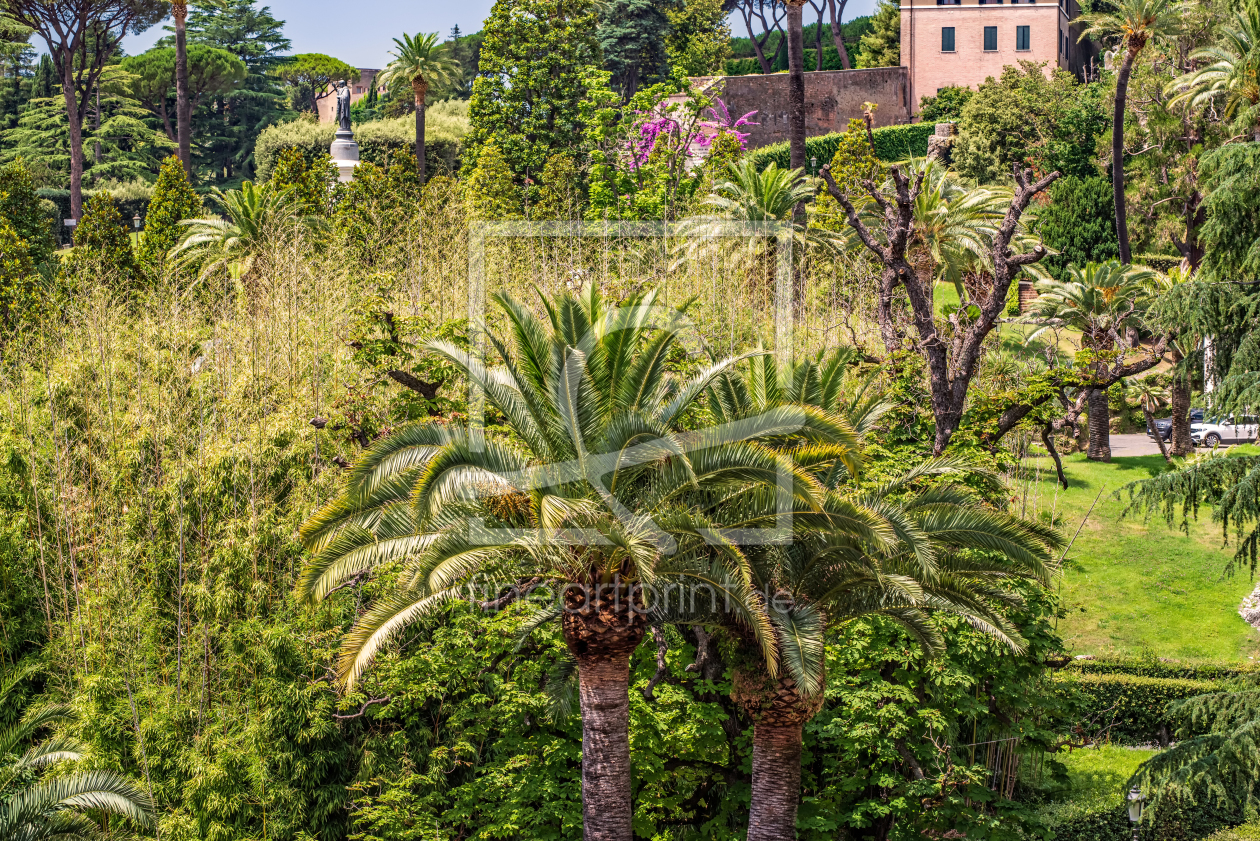 Bild-Nr.: 12885843 Päpstliche Gartenanlagen erstellt von maicolpue