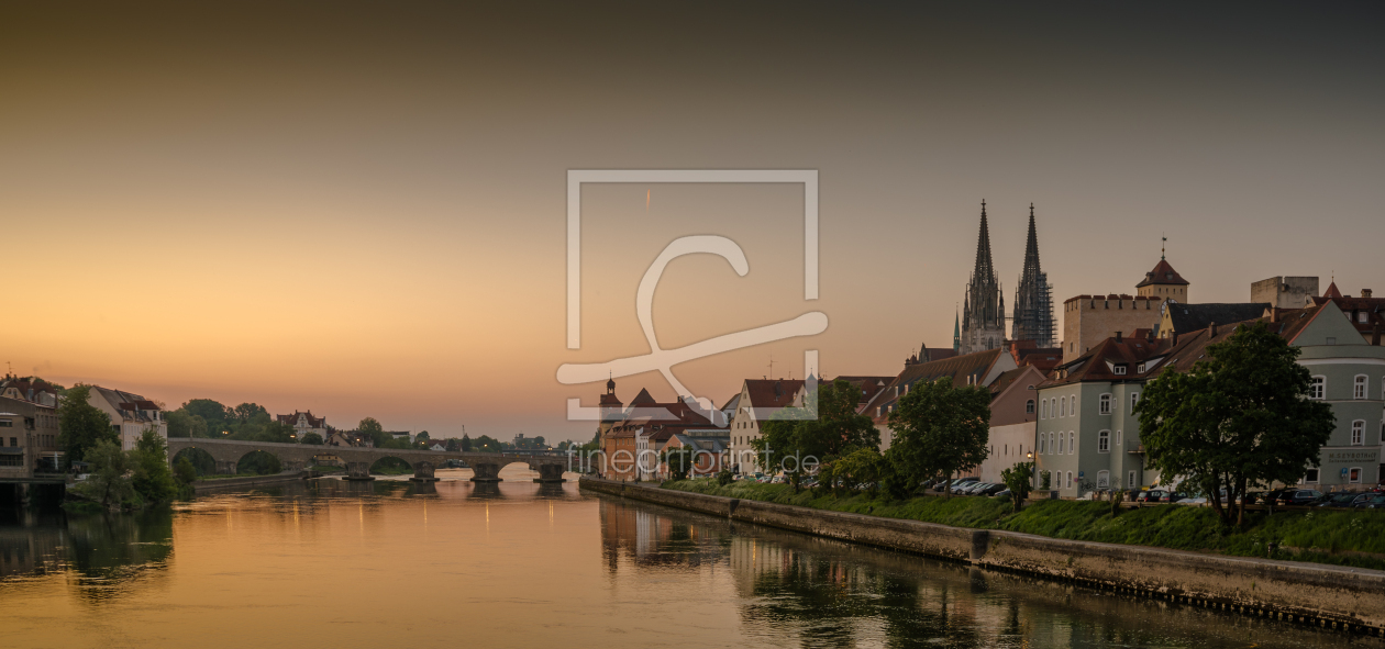 Bild-Nr.: 12885921 Regensburg an der Donau erstellt von Gregor Handy