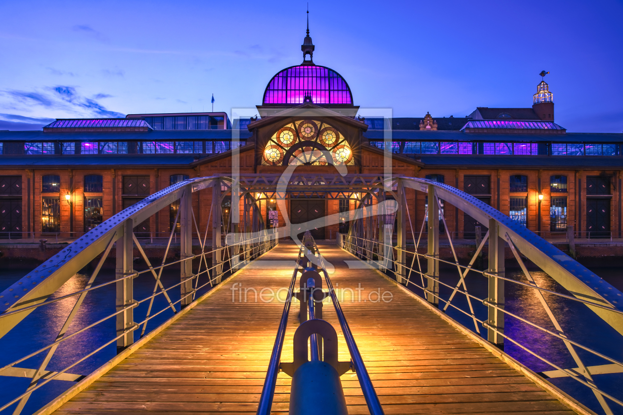 Bild-Nr.: 12885983 Fischauktionshalle Hamburg erstellt von Achim Thomae