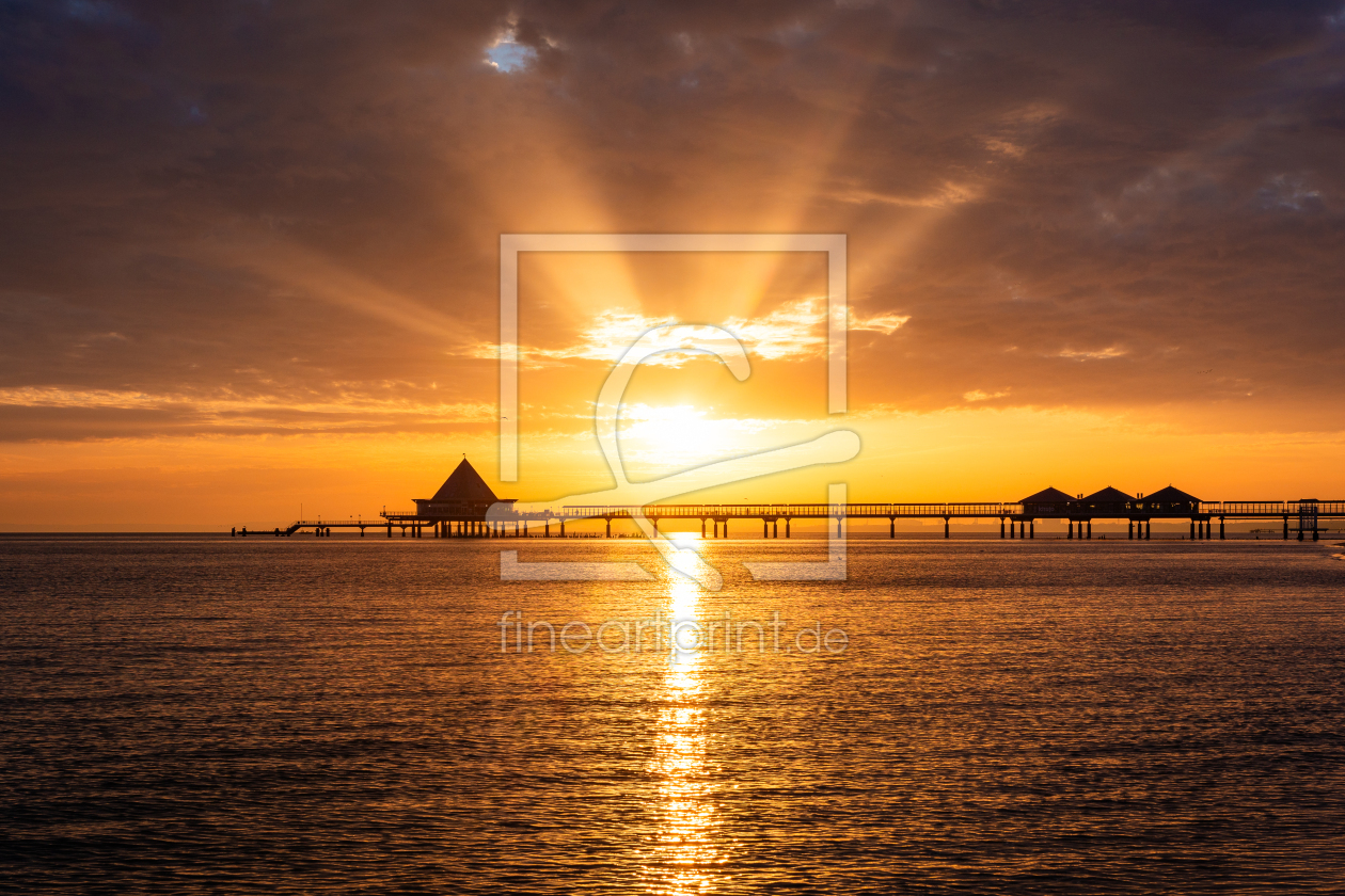 Bild-Nr.: 12886020 Sonnenaufgang an der Ostsee in Heringsdorf erstellt von Martin Martin Wasilewski