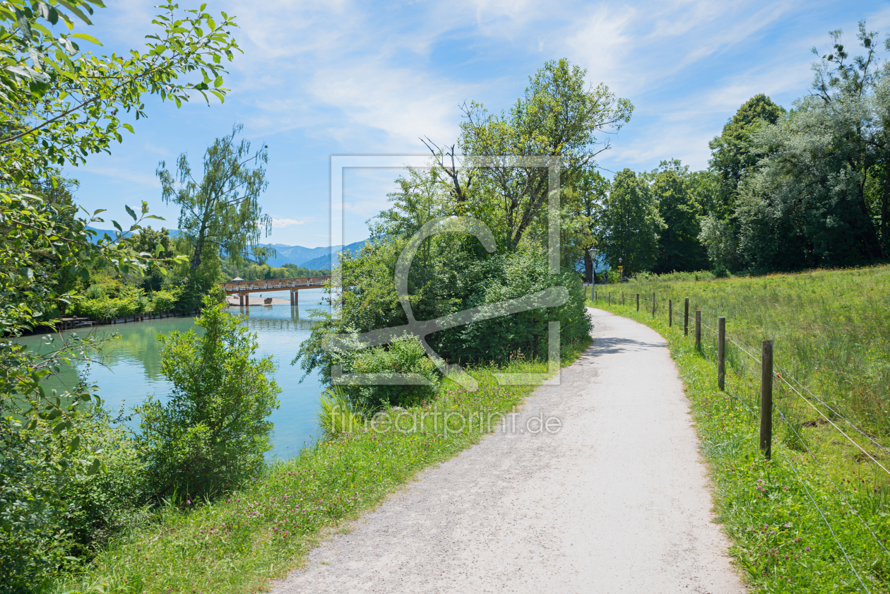 Bild-Nr.: 12886043 Mangfallweg in Gmund erstellt von SusaZoom
