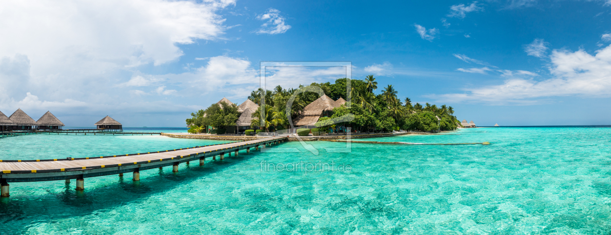Bild-Nr.: 12886074 Malediven - Tag im Paradies erstellt von hannes cmarits