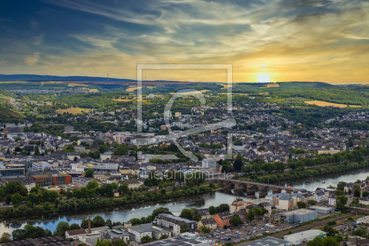 Bild-Nr.: 12886107 Trier - Skyline - Panorama erstellt von uh-Photography