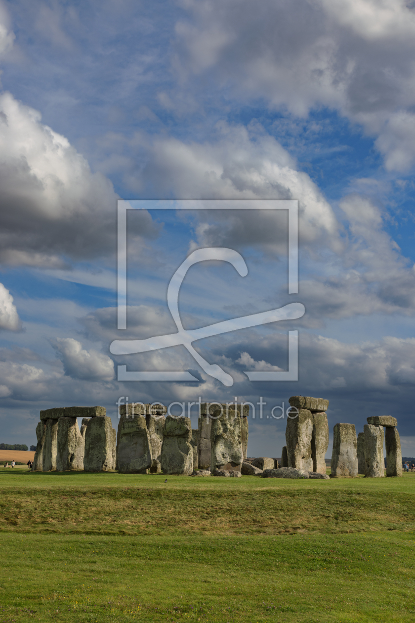 Bild-Nr.: 12886422 Stonehenge erstellt von DirkR