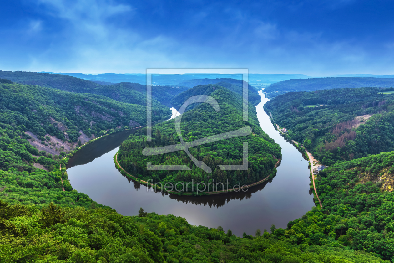 Bild-Nr.: 12886535 Saarschleife Aussichtspunkt cloef - Mettlach erstellt von uh-Photography